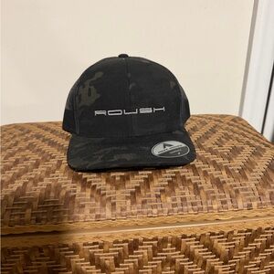 Black Camo Trucker Hat
